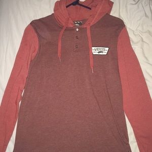 Vans Long-Sleeved Hoodie